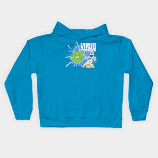 Virus Disinfection Kids Hoodie